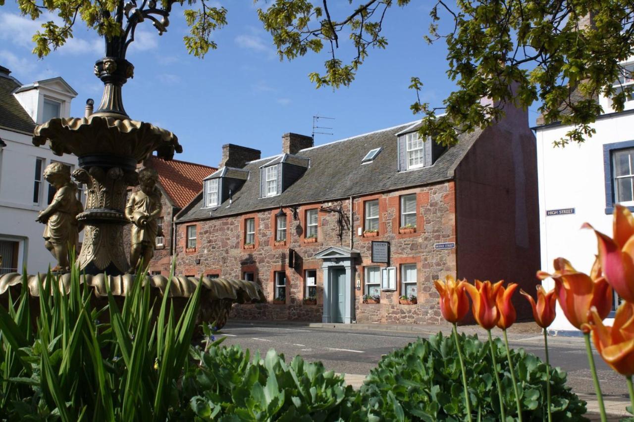 The Crown Guest House East Linton Esterno foto