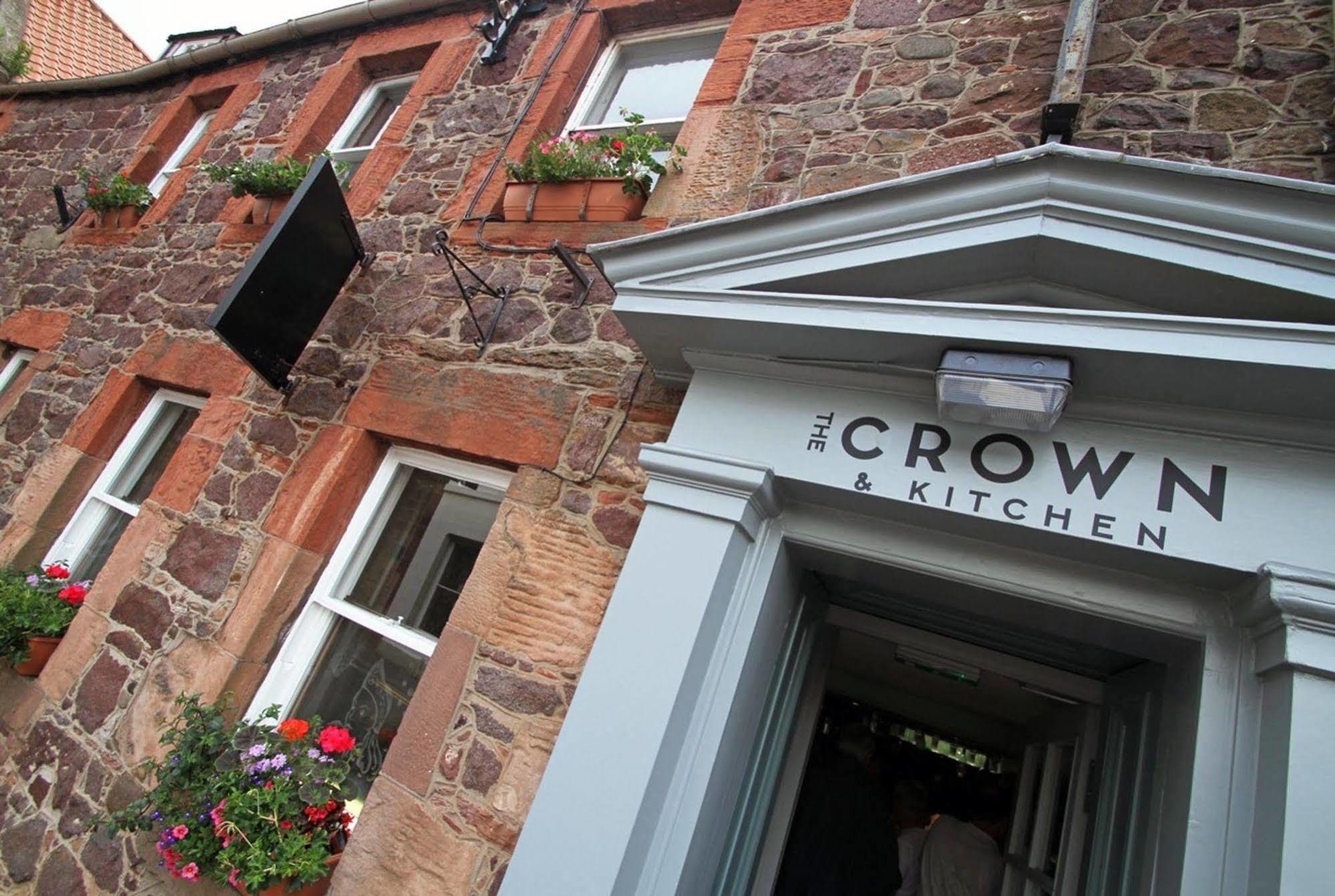 The Crown Guest House East Linton Esterno foto